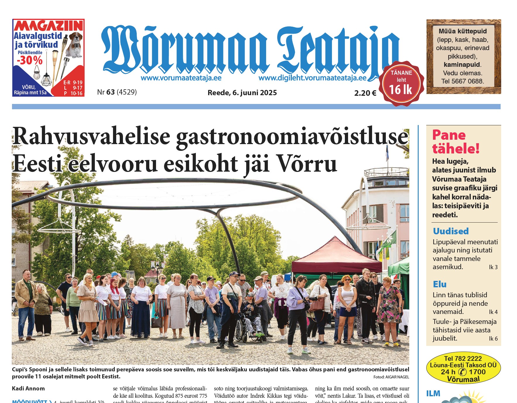 6. juuni digileht 2025